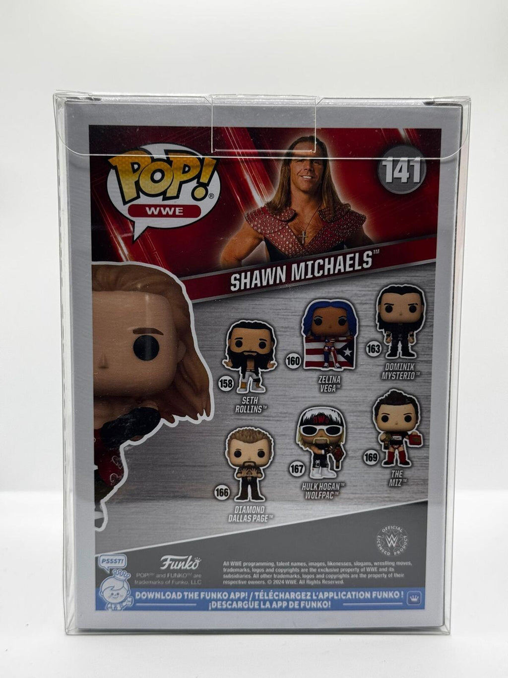 Funko Pop WWE Shawn Michaels Vinyl Figure #141