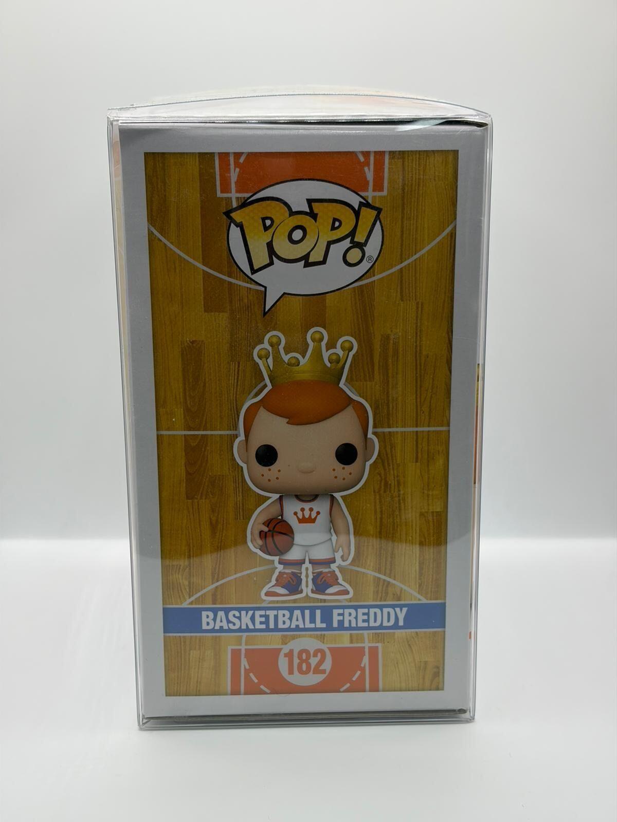 Funko Pop! Limited Edition Basketball Freddy Vinyl Figure #182