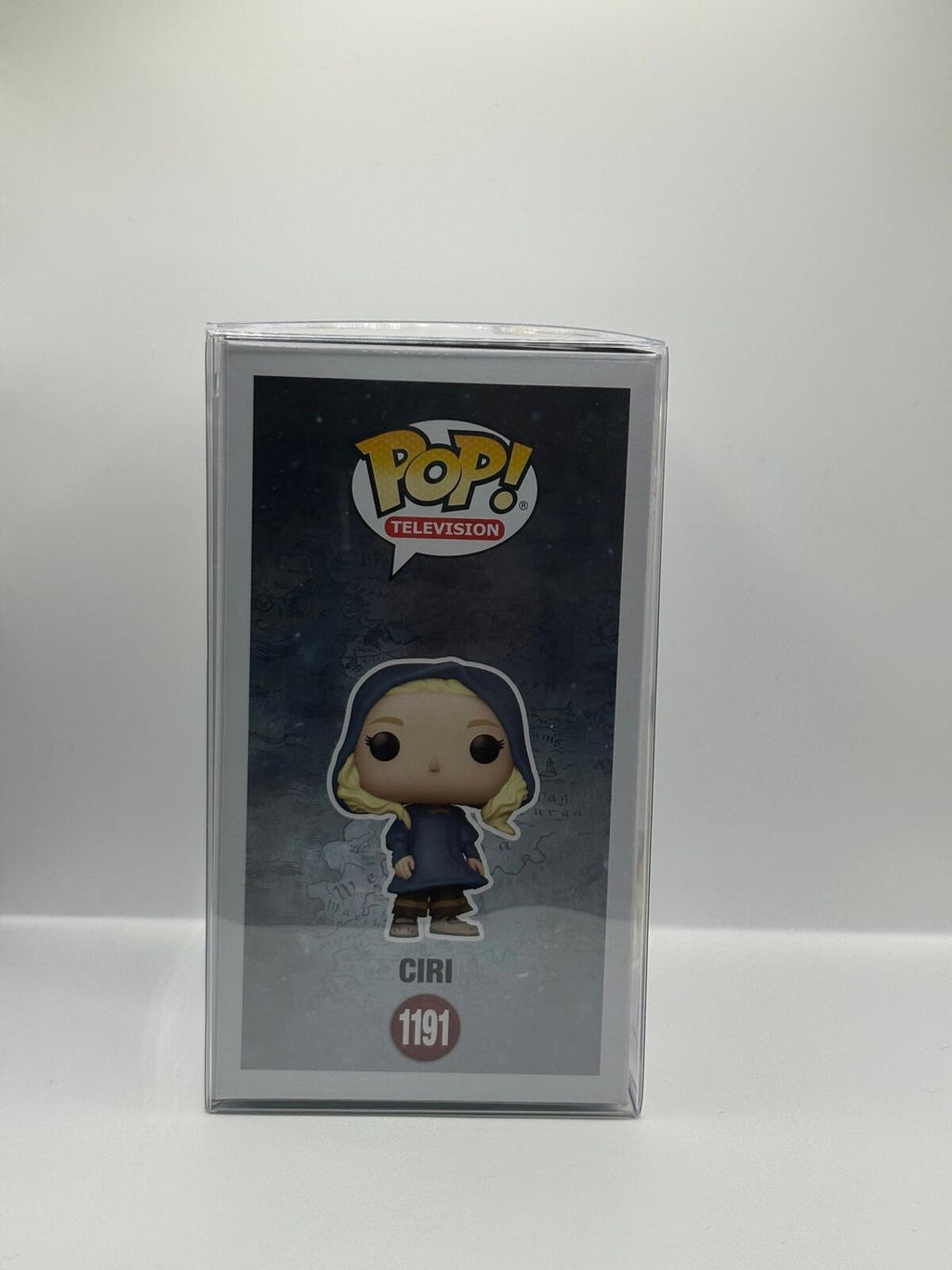 Funko Pop! Television The Witcher Ciri #1191 Vinyl Figure