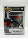 Funko Pop! Halo Spartan Mark VII with BR75 Battle Rifle #24 Specialty Series
