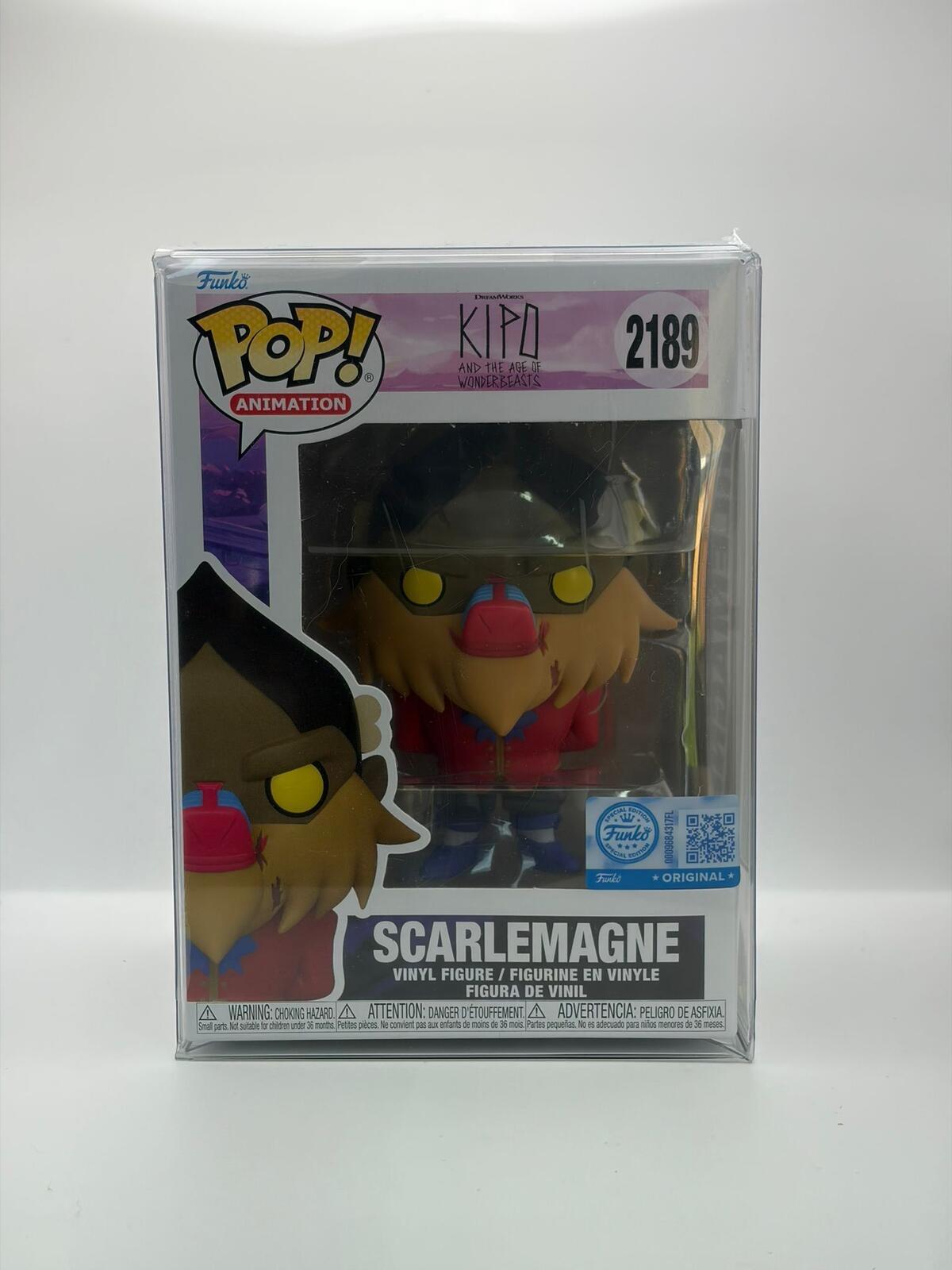 Funko Pop Kipo and the Age of Wonderbeasts Scarlemagne Vinyl Figure #2189