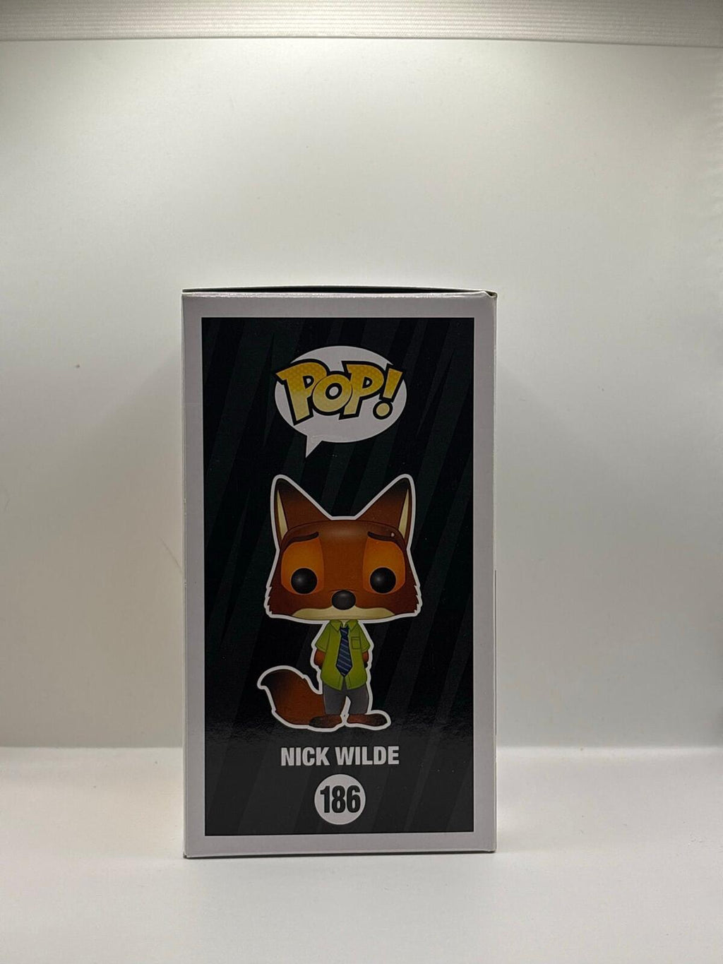 Funko Pop Zootopia Nick Wilde Vinyl Figure 186