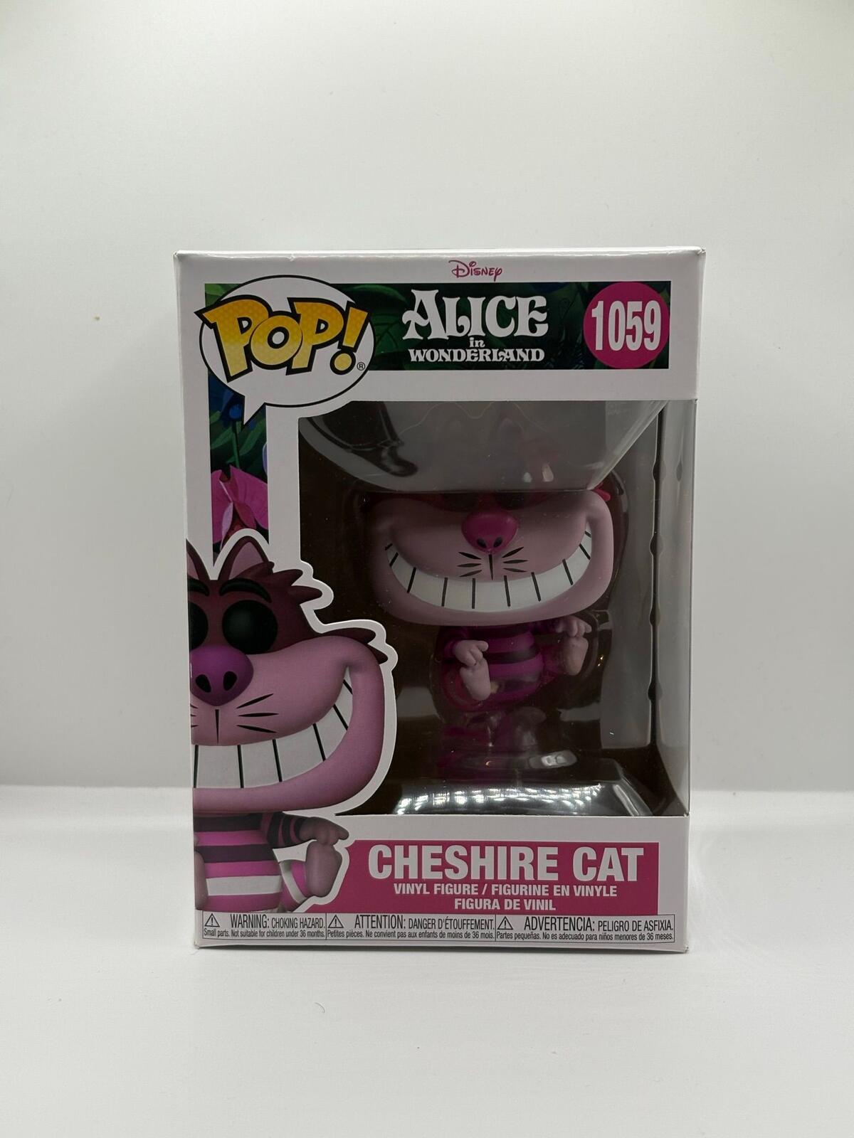 Funko Pop! Disney Alice in Wonderland Cheshire Cat Vinyl Figure 1059