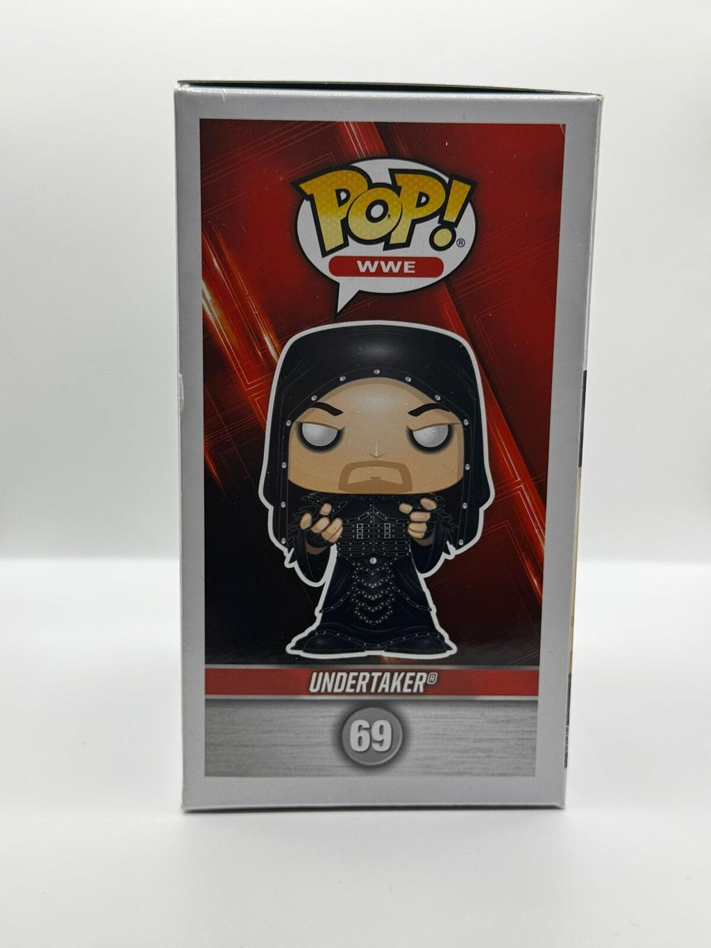 Funko Pop WWE Undertaker #69 Glow in the Dark Vinyl Figure Special Edition