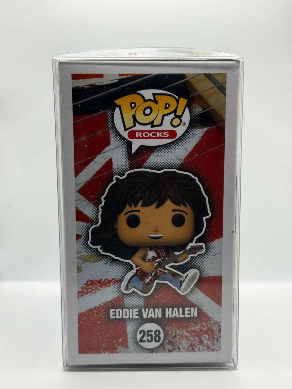 Funko Pop! Rocks Eddie Van Halen Vinyl Figure #258
