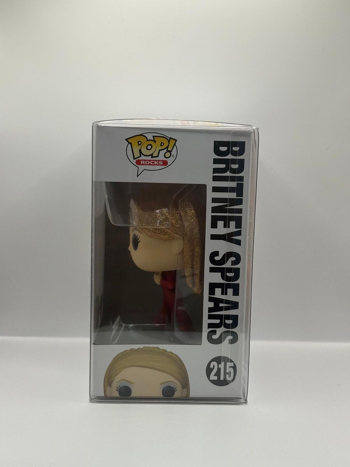 Funko Pop! Rocks Britney Spears #215 Special Edition Vinyl Figure