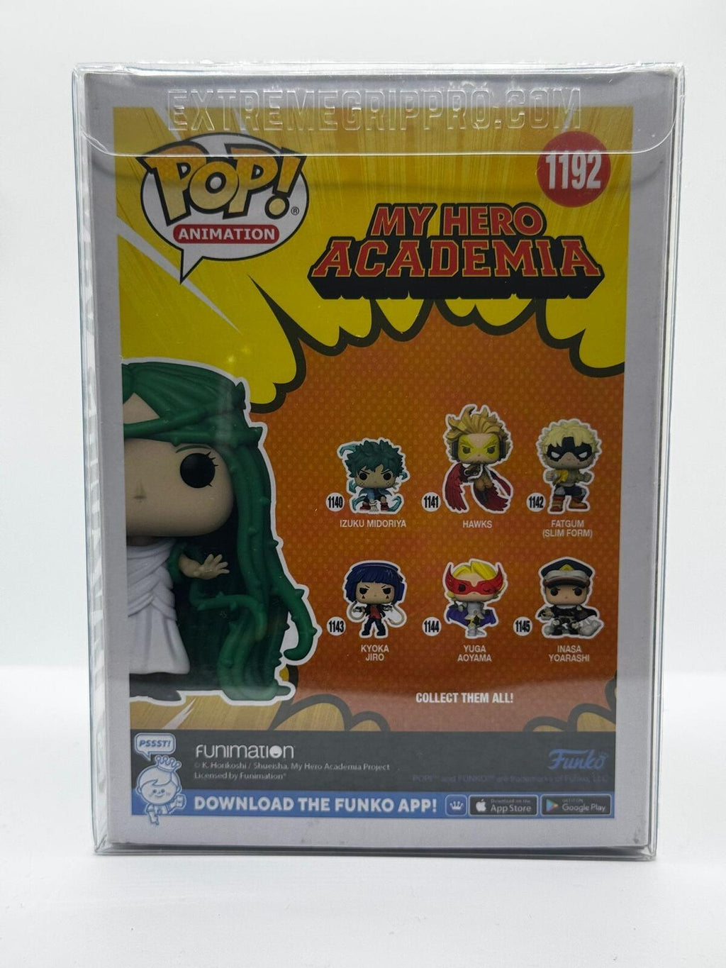 Funko Pop Animation My Hero Academia Ibara Shiozaki #1192 Exclusive