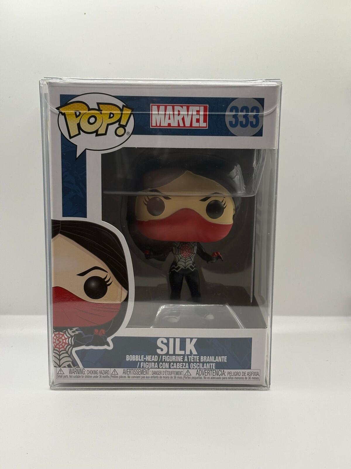 Funko Pop! Marvel Silk #333 Vinyl Figure