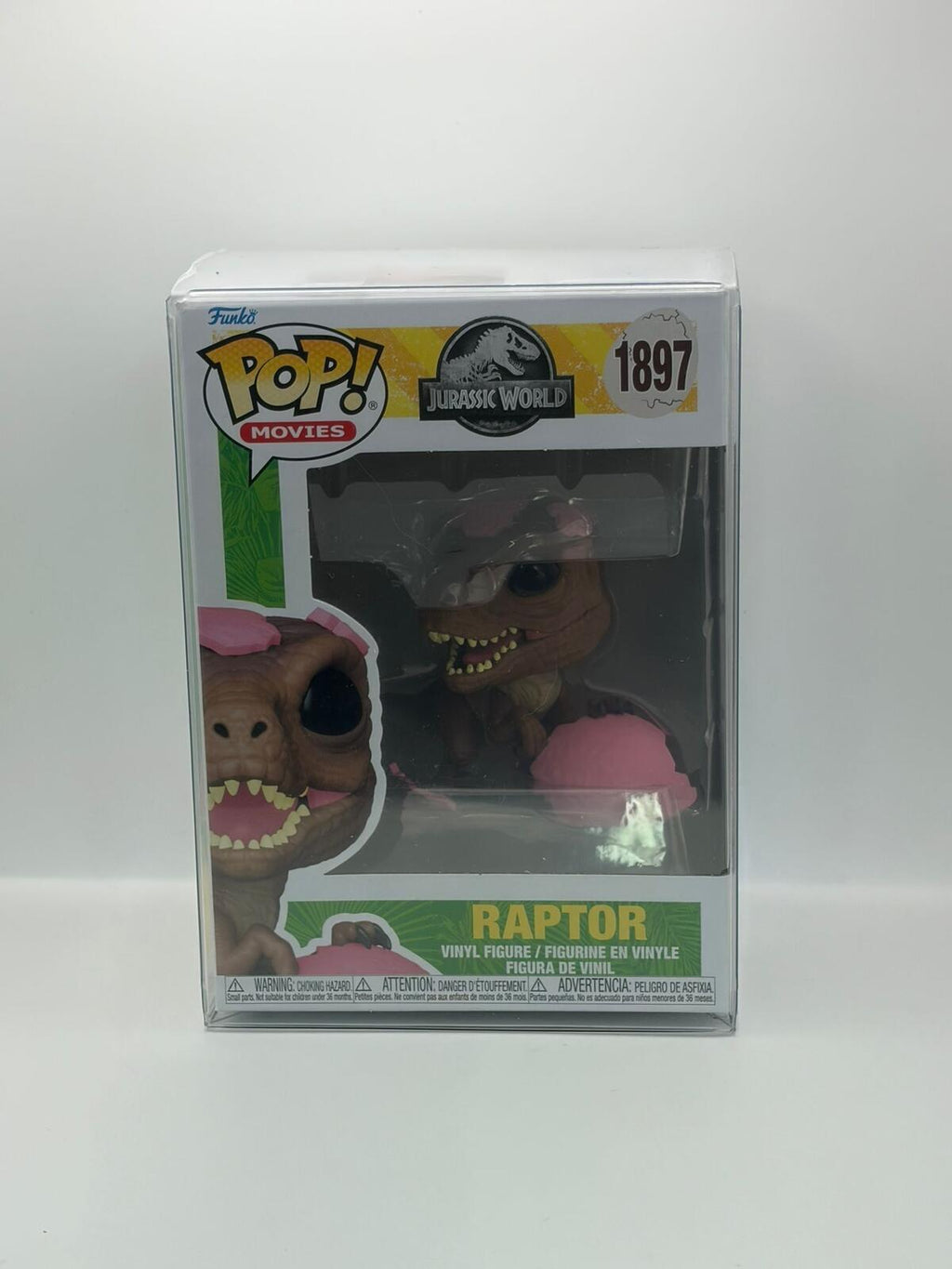 Funko Pop! Jurassic World Raptor Vinyl Figure #1897