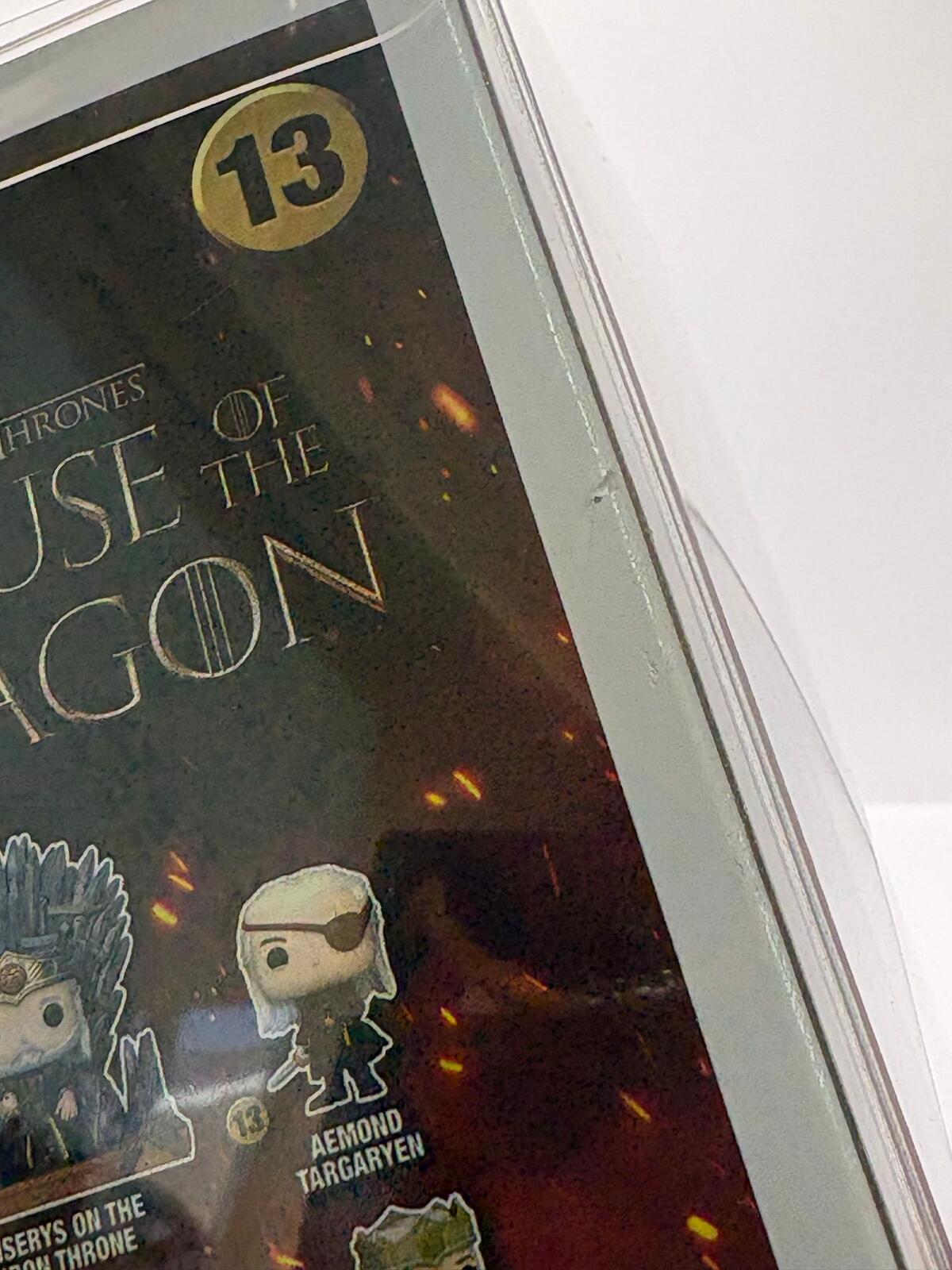 Funko Pop! House of the Dragon Aemond Targaryen Vinyl Figure #13