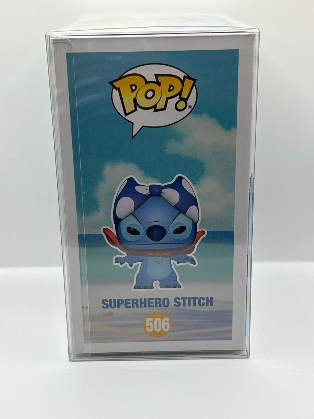 Funko Pop! Disney Lilo & Stitch 506 Superhero Stitch Exclusive Vinyl Figure