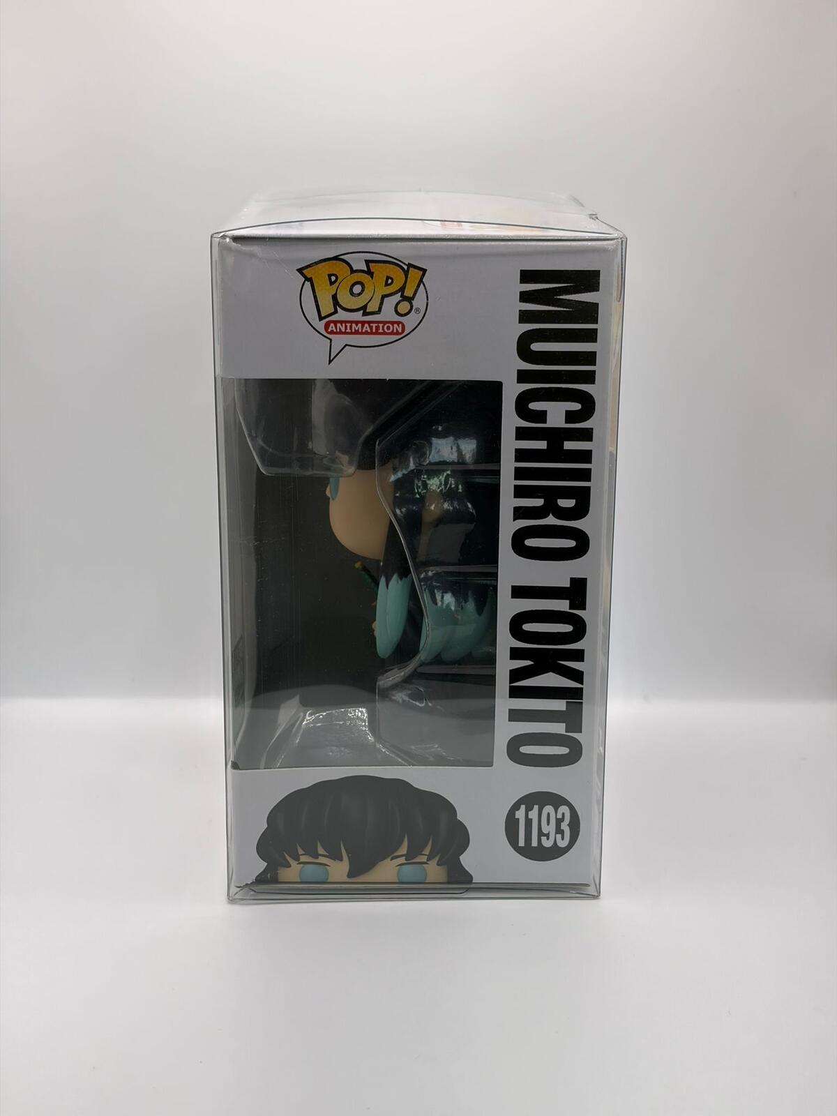 Funko Pop Animation Demon Slayer Muichiro Tokito #1193 Limited Edition