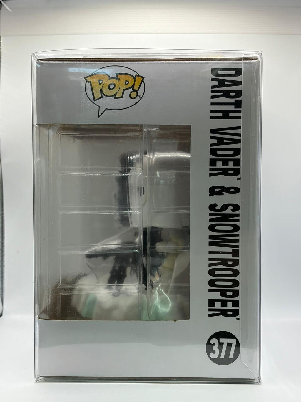 Funko Pop! Star Wars Darth Vader & Snowtrooper 377 Special Edition