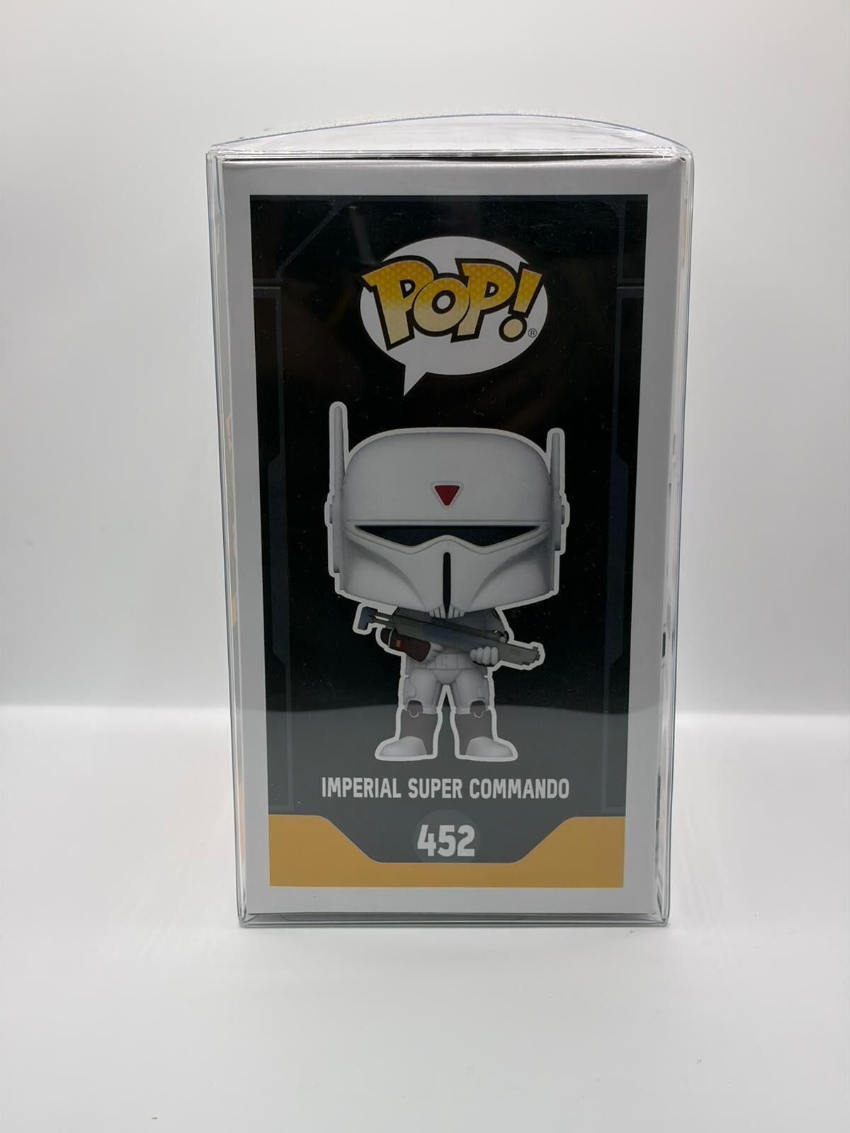 Funko Pop! Star Wars Rebels Imperial Super Commando #452 Limited Edition