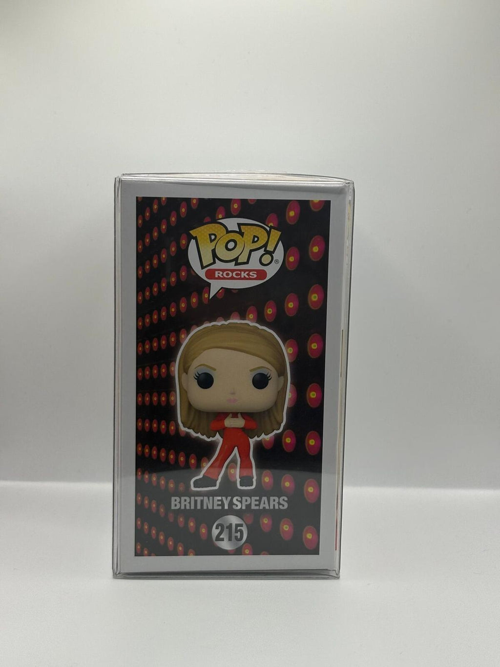 Funko Pop! Rocks Britney Spears #215 Special Edition Vinyl Figure