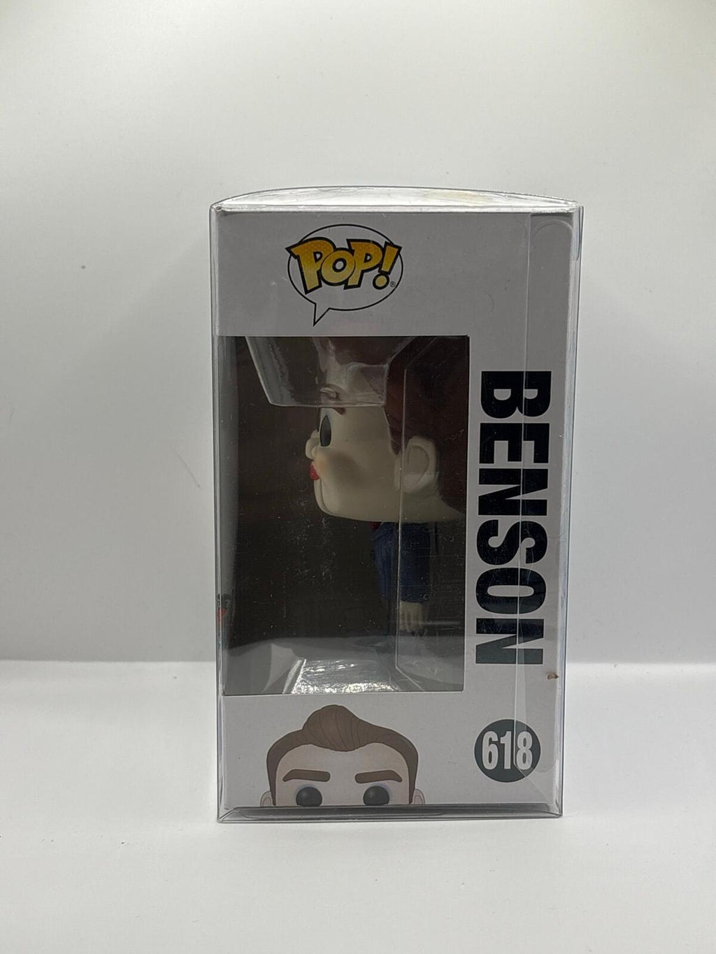 Funko Pop! Toy Story 4 Benson Vinyl Figure #618 Limited Edition