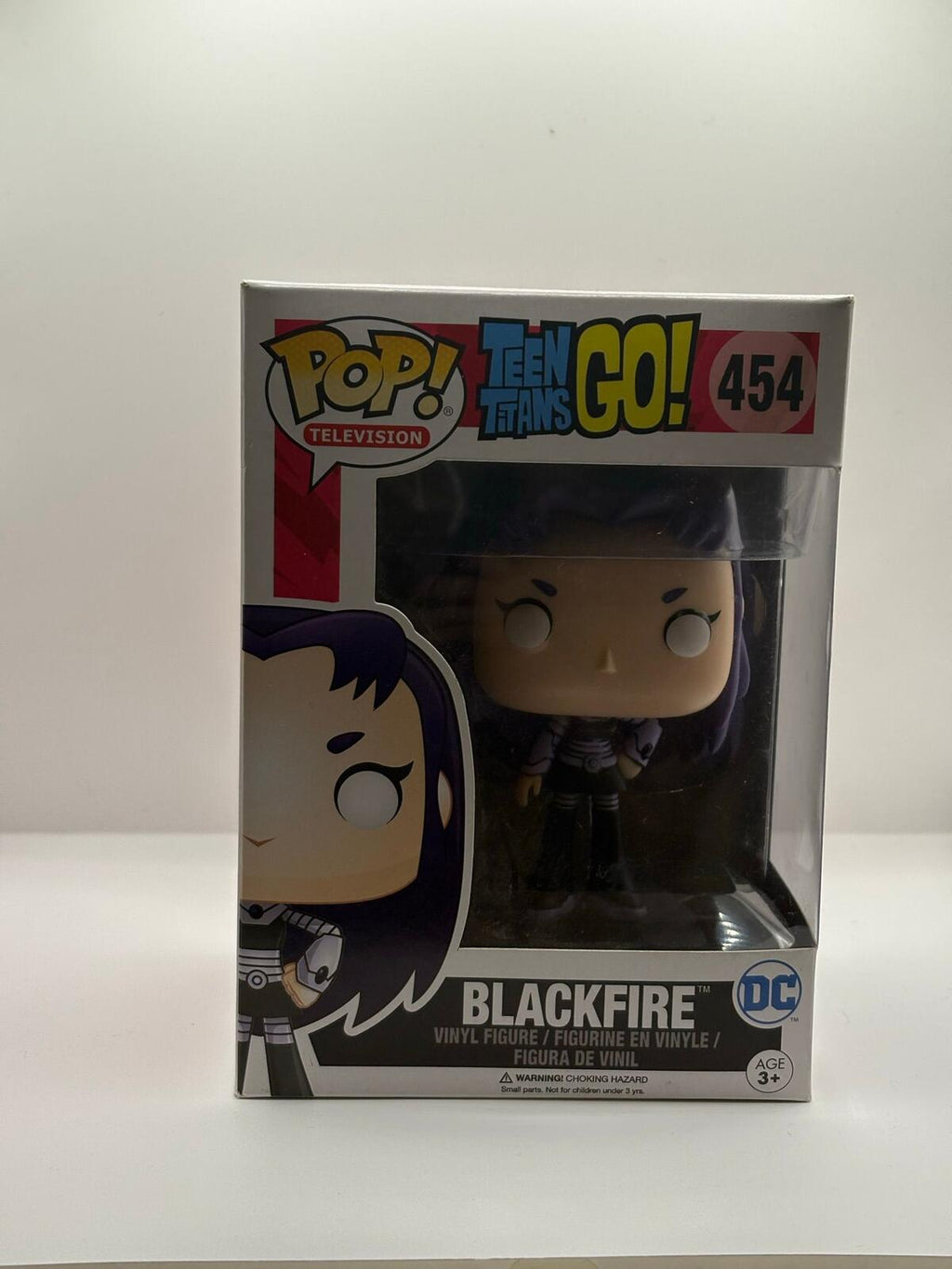 Funko Pop! Teen Titans Go! Blackfire Vinyl Figure #454