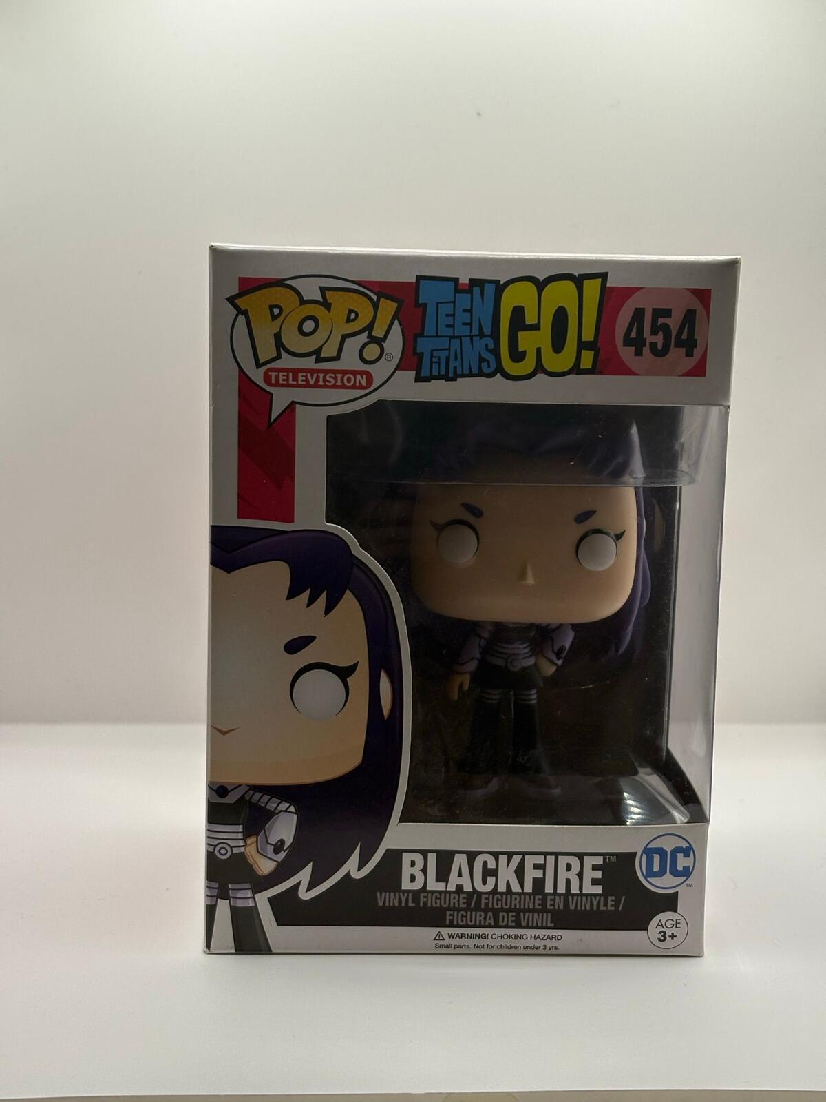 Funko Pop! Teen Titans Go! Blackfire Vinyl Figure #454