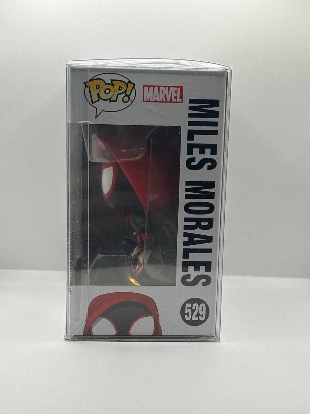Funko Pop! Spider-Man Miles Morales #529 Exclusive Figure