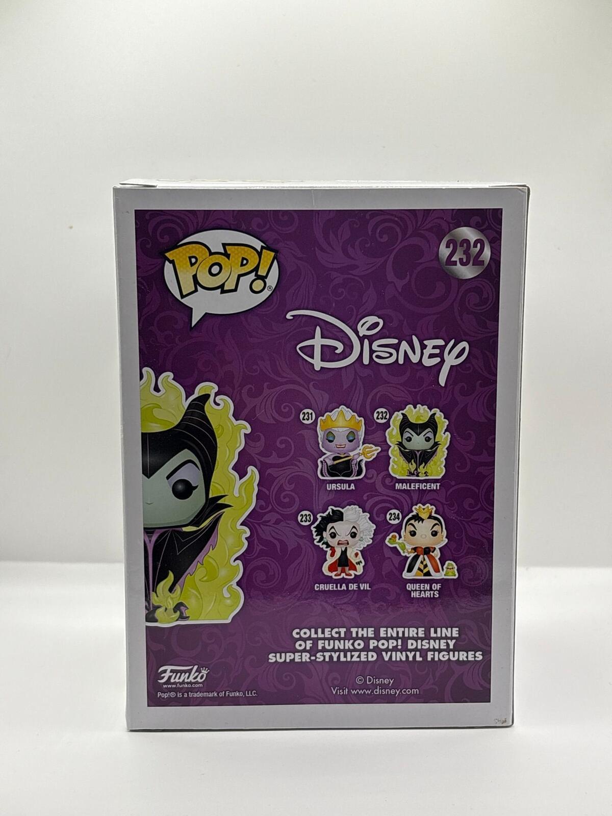 Funko Pop! Disney Maleficent Vinyl Figure #232
