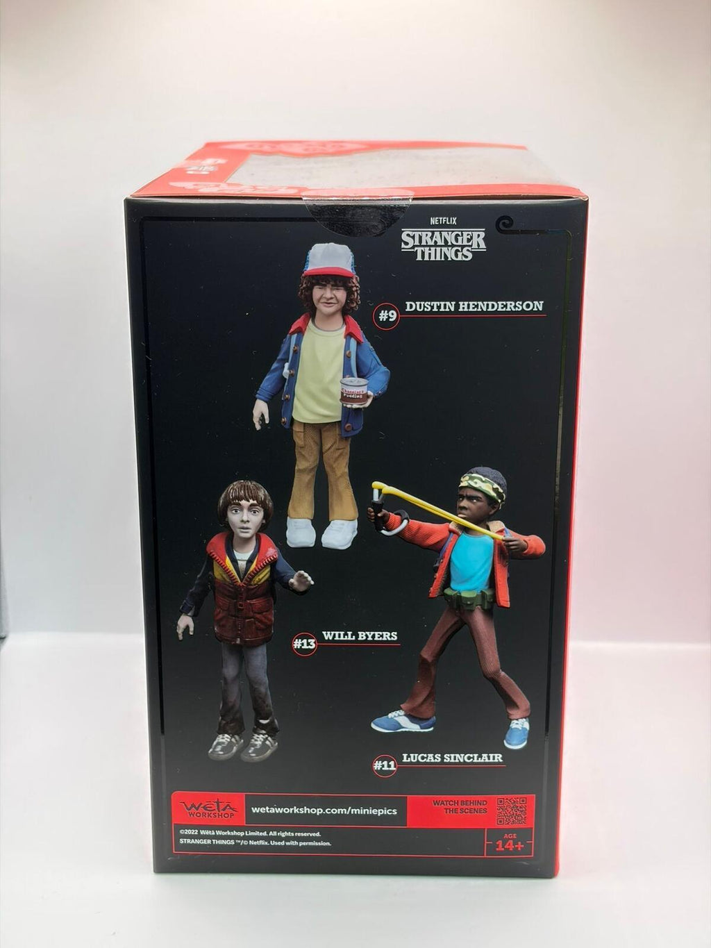 Weta Workshop Mini Epics Stranger Things Mike Wheeler Figure #7