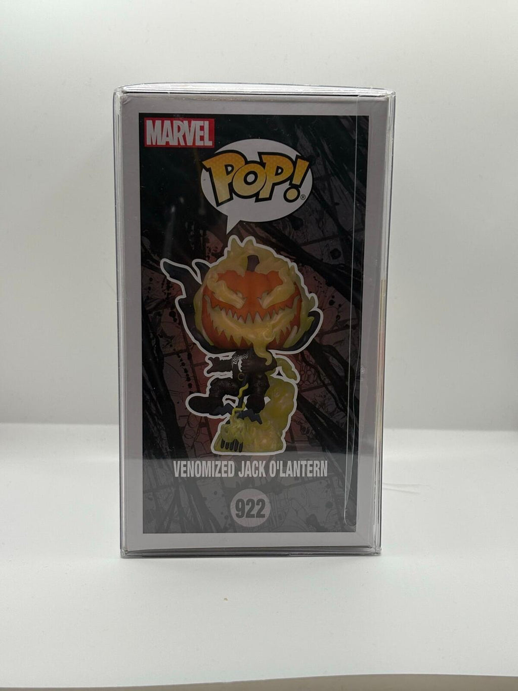 Funko Pop Marvel Venomized Jack O'Lantern #922 Special Edition