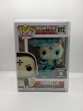 Funko Pop Animation Hunter x Hunter Chrollo Vinyl Figure #972 Autographed