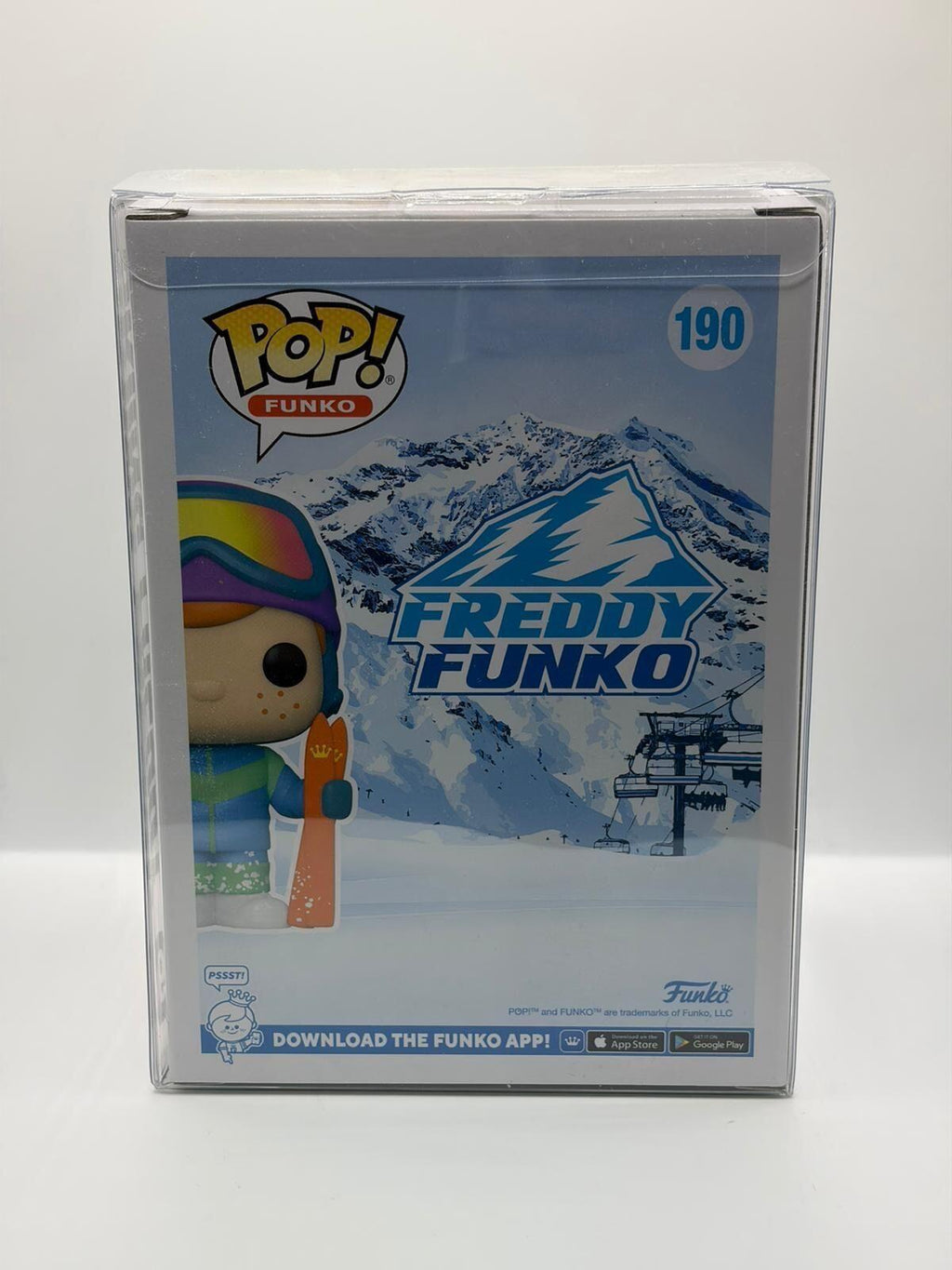 Funko Pop! Skiing Freddy Vinyl Figure #190 Exclusive