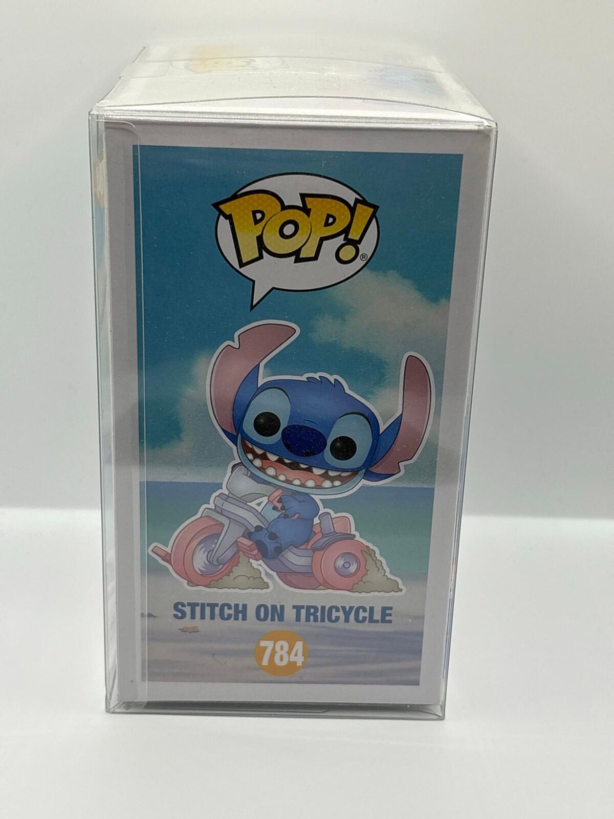 Funko Pop! Lilo & Stitch Stitch on Tricycle Vinyl Figure #784 Limited Edition