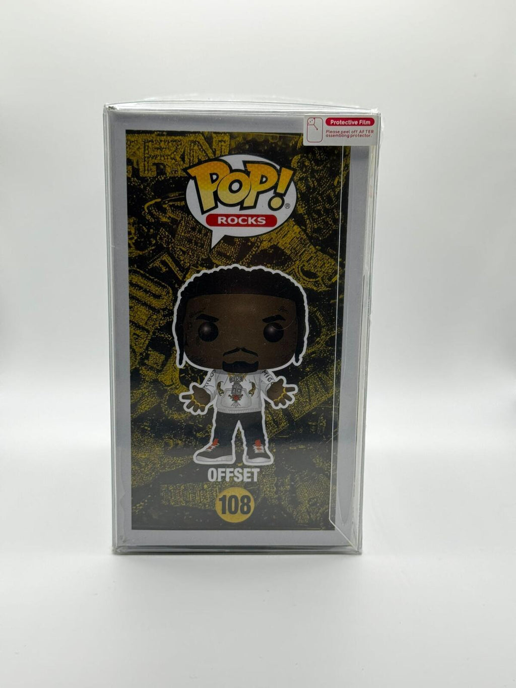 Funko POP! Rocks Migos Offset Vinyl Figure #108