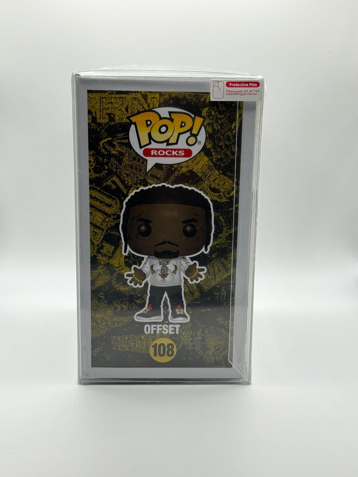 Funko POP! Rocks Migos Offset Vinyl Figure #108