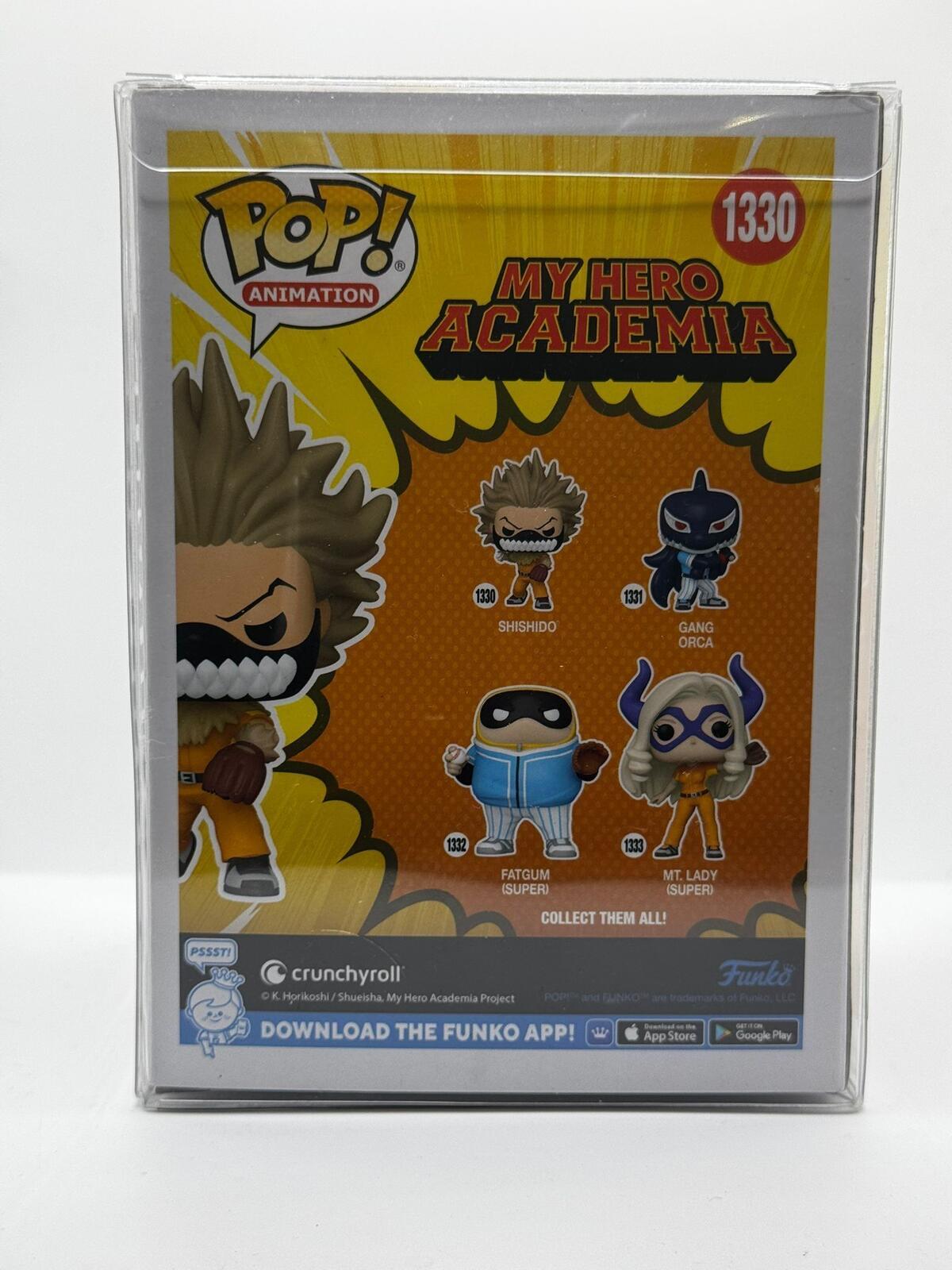 Funko Pop Animation My Hero Academia Shishido Vinyl Figure #1330