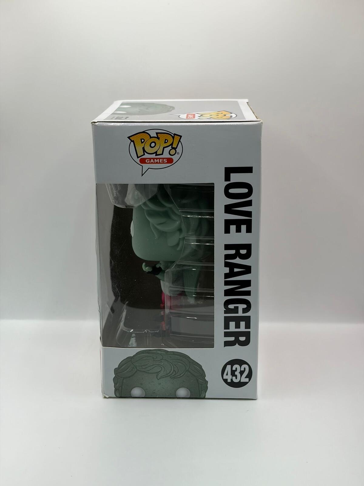 Funko Pop Fortnite Love Ranger #432 Vinyl Figure