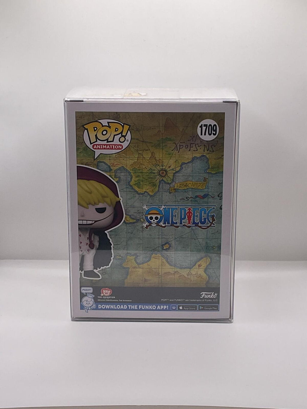Funko Pop Animation One Piece Corazon Vinyl Figure #1709