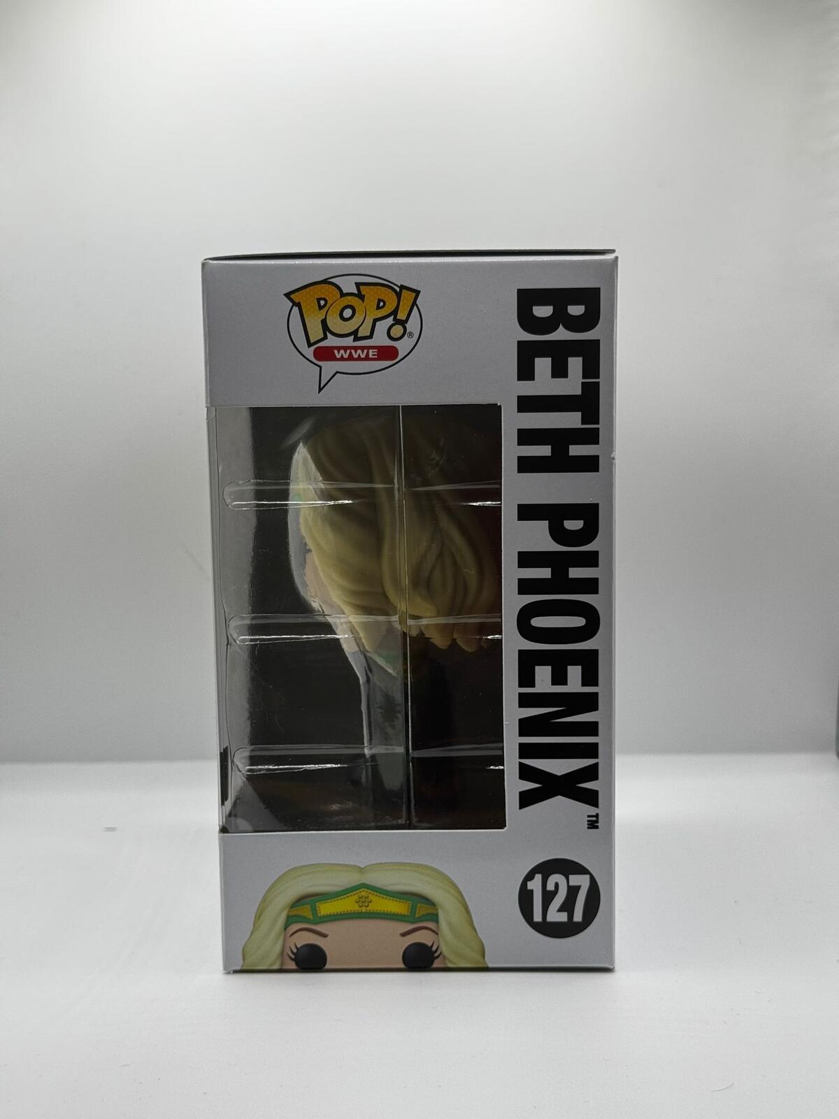 Funko Pop WWE Beth Phoenix Vinyl Figure #127