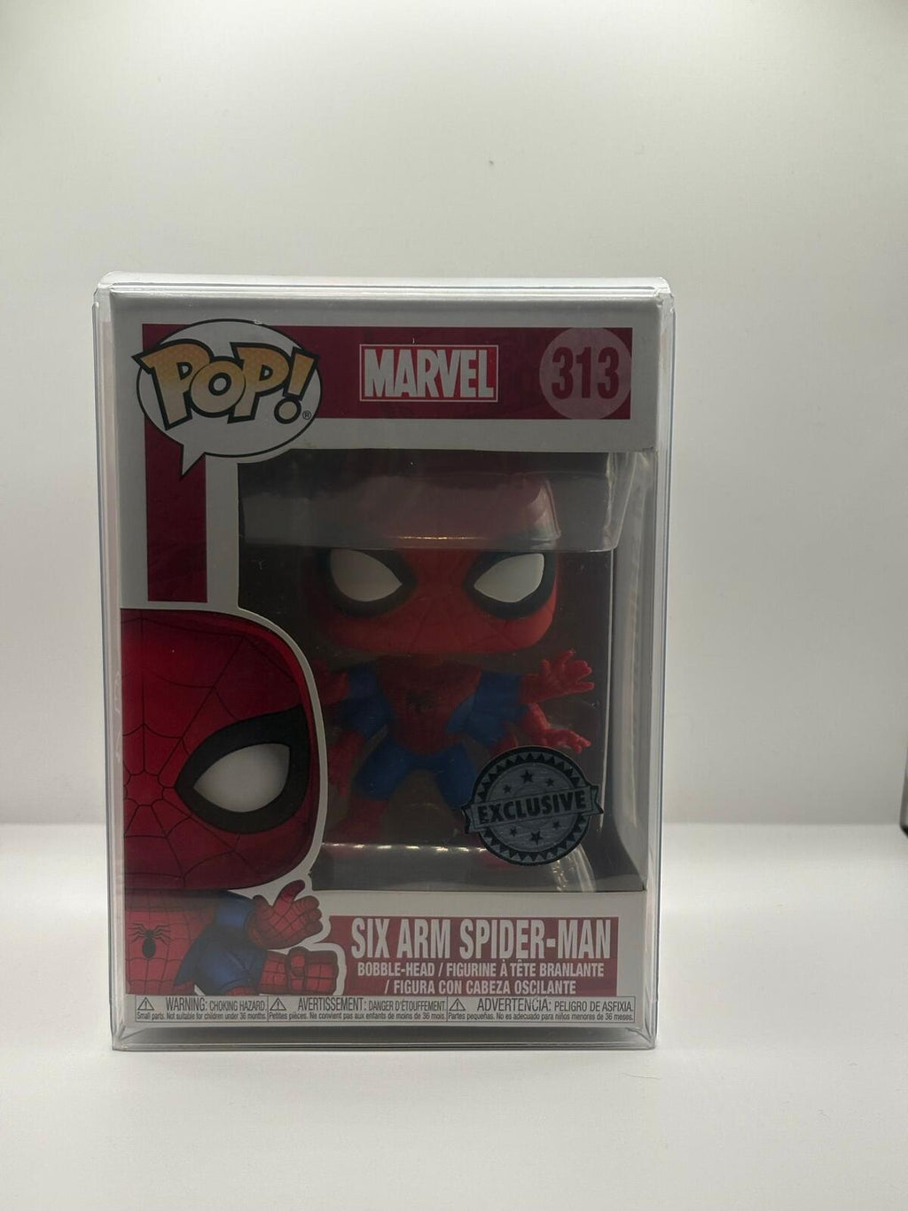 Funko Pop Marvel Six Arm Spider-Man #313 Exclusive