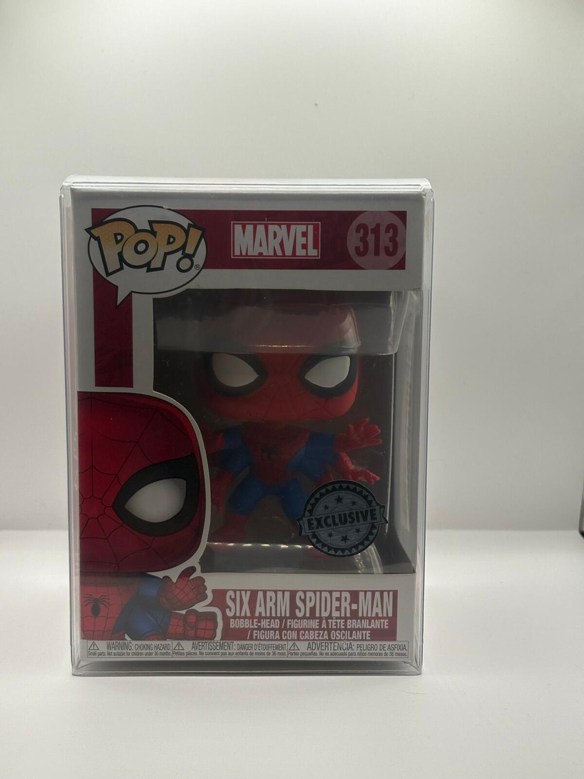 Funko Pop Marvel Six Arm Spider-Man #313 Exclusive