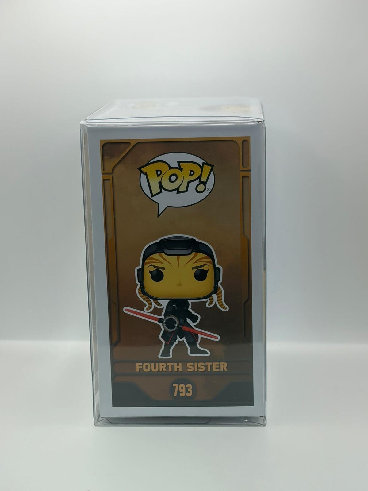 Funko Pop! Star Wars Fourth Sister #793 Figure