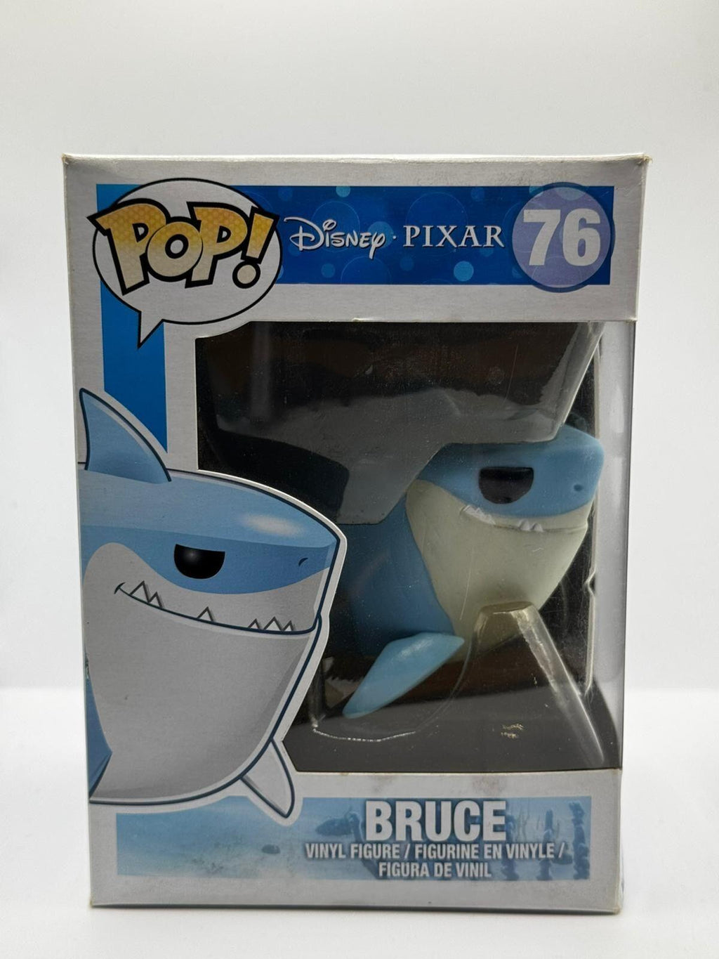 Funko Pop! Disney Finding Nemo Bruce Vinyl Figure #76