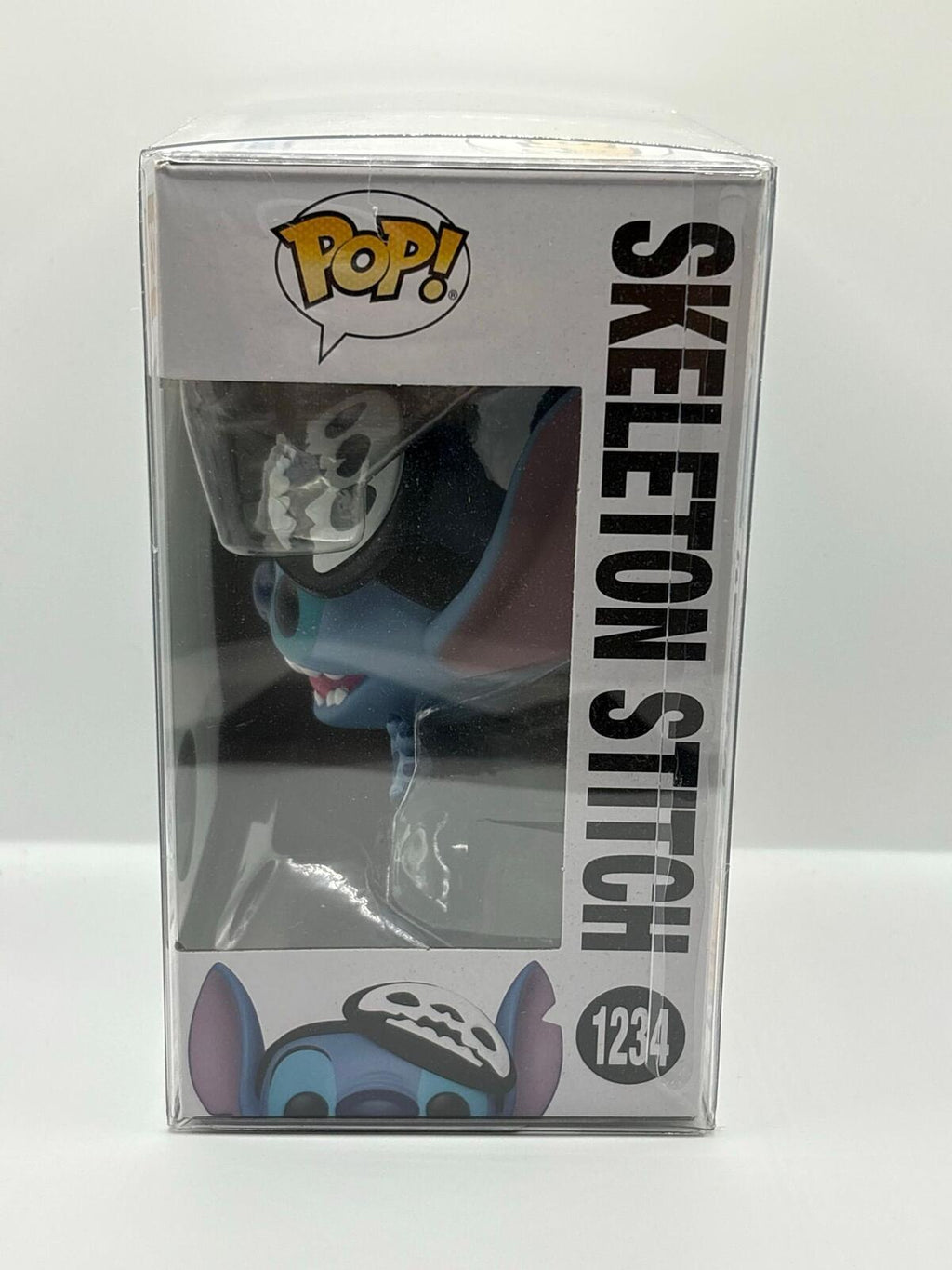 Funko Pop! Lilo & Stitch Skeleton Stitch Vinyl Figure #1234 Special Edition