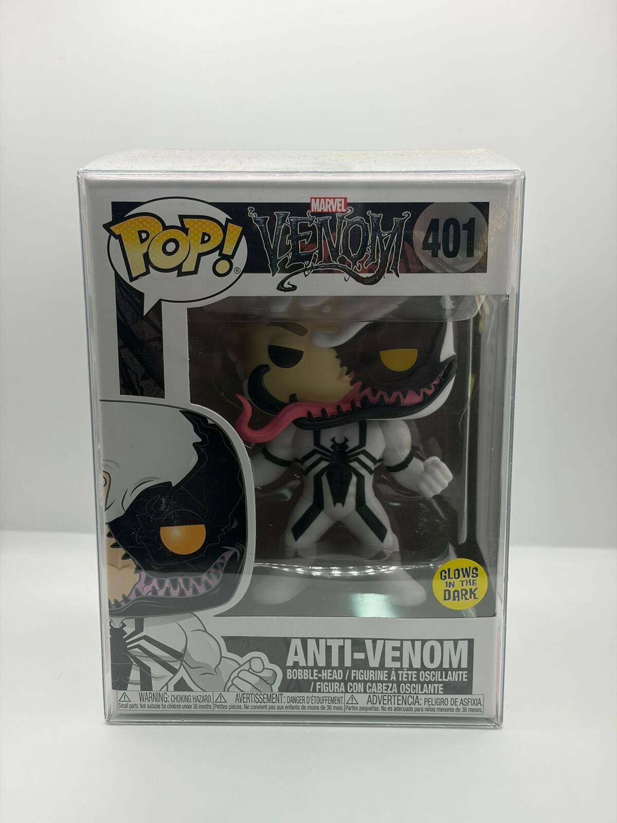 Funko Pop Marvel Anti-Venom #401 Glow in the Dark Figurine