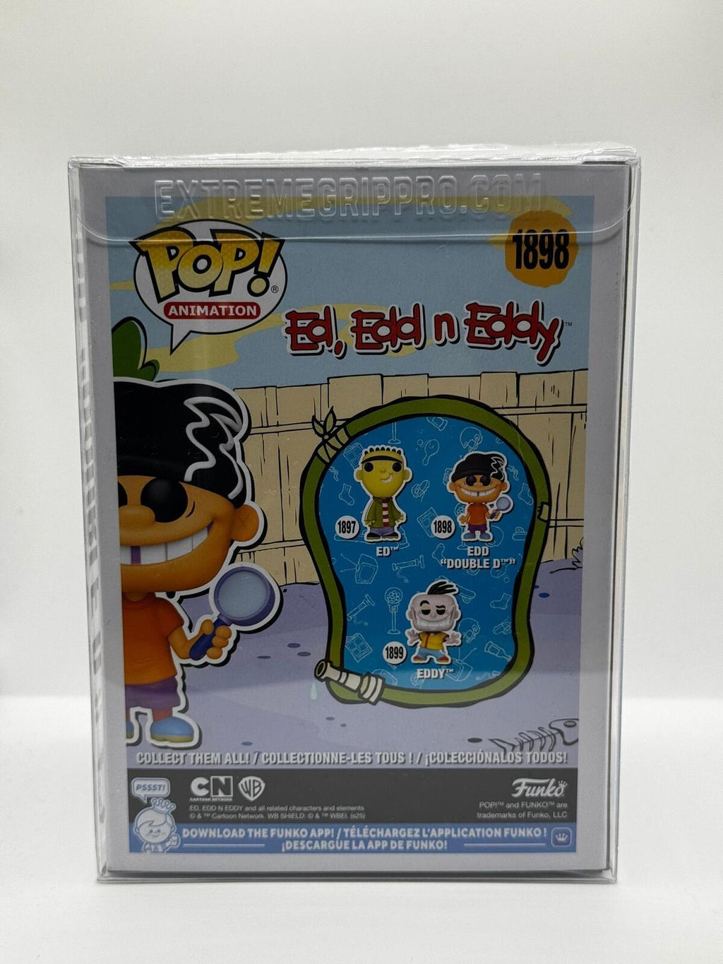 Funko Pop! Animation Edd "Double D" Vinyl Figure 1898