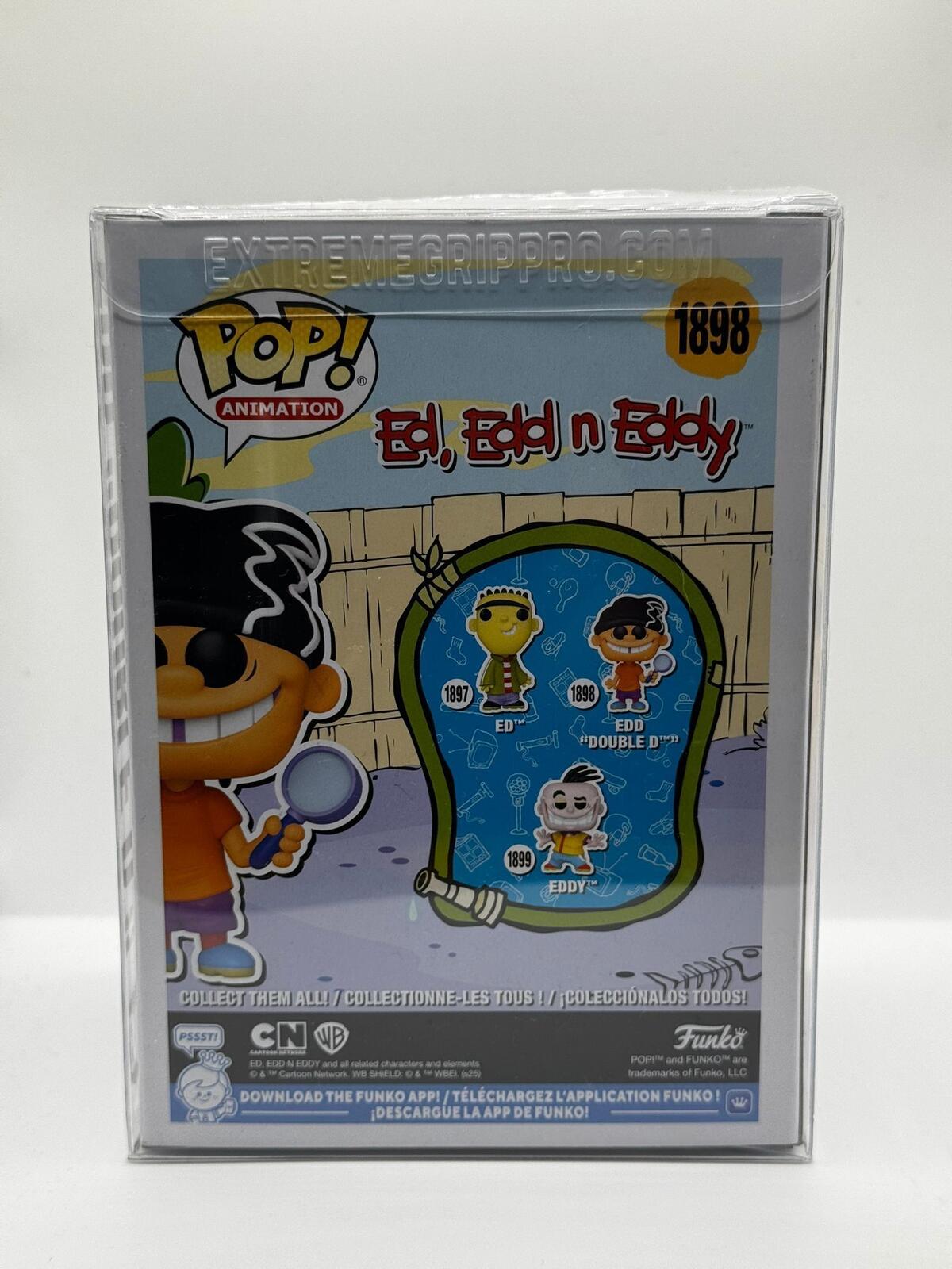 Funko Pop! Animation Edd "Double D" Vinyl Figure 1898