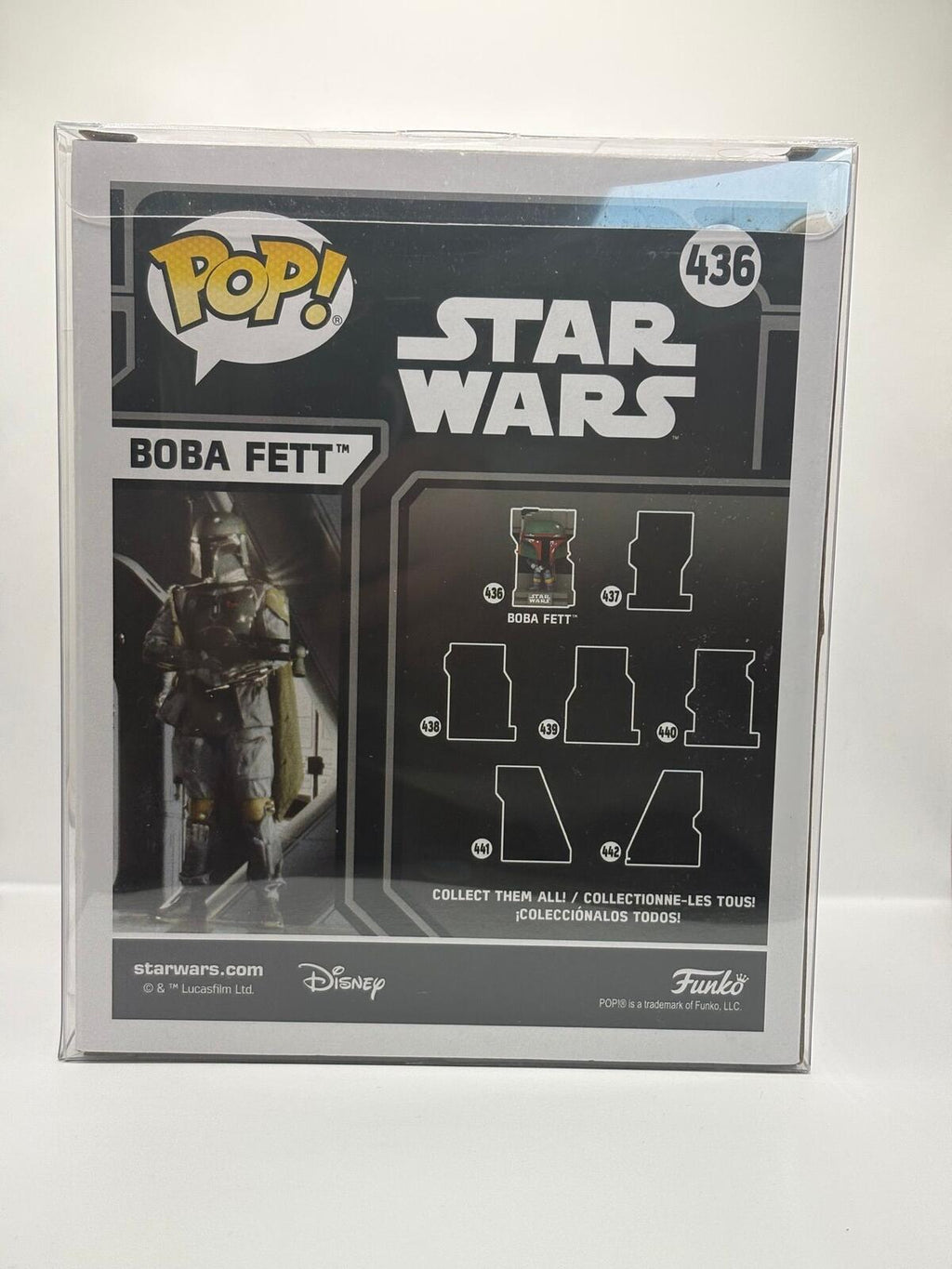 Funko Pop! Star Wars Bounty Hunters Boba Fett #436 Special Edition