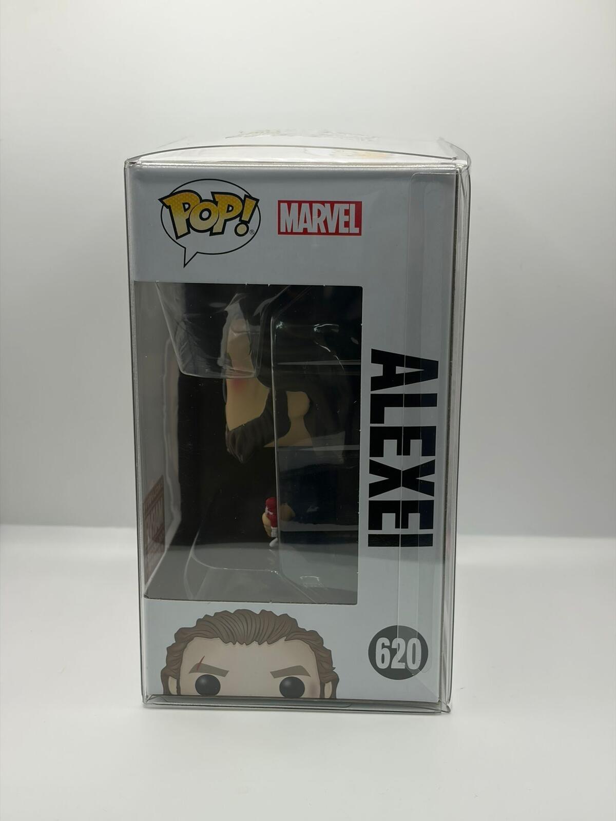 Funko Pop Marvel Black Widow Alexei #620 Exclusive