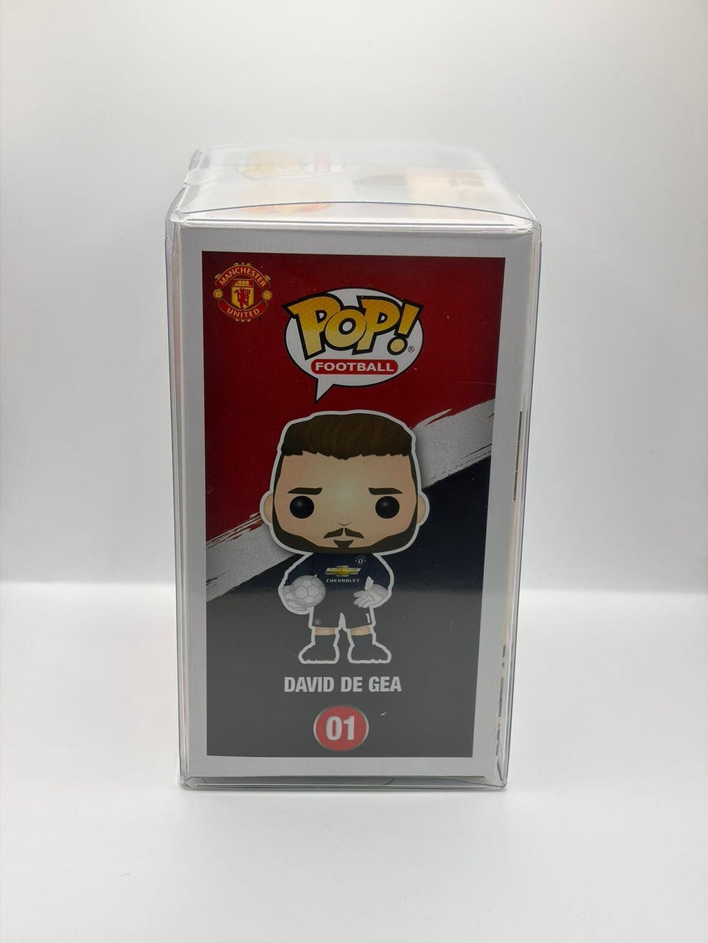 Funko Pop Football Manchester United David De Gea Vinyl Figure #01