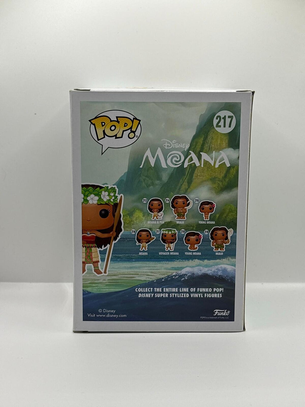 Funko Pop! Disney Moana Voyager Moana Vinyl Figure #217