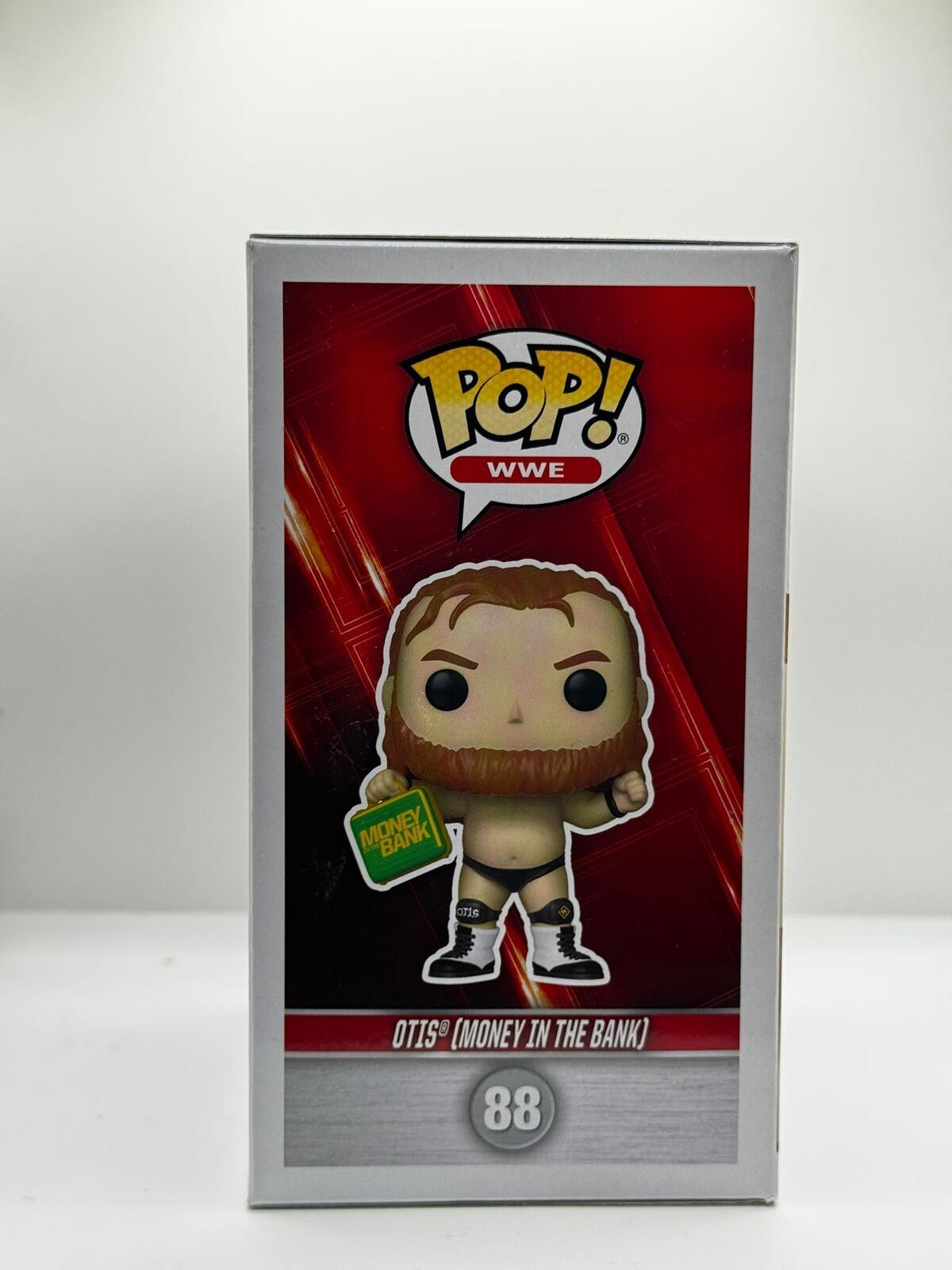 Funko Pop WWE Otis Money in the Bank Vinyl Figure #88