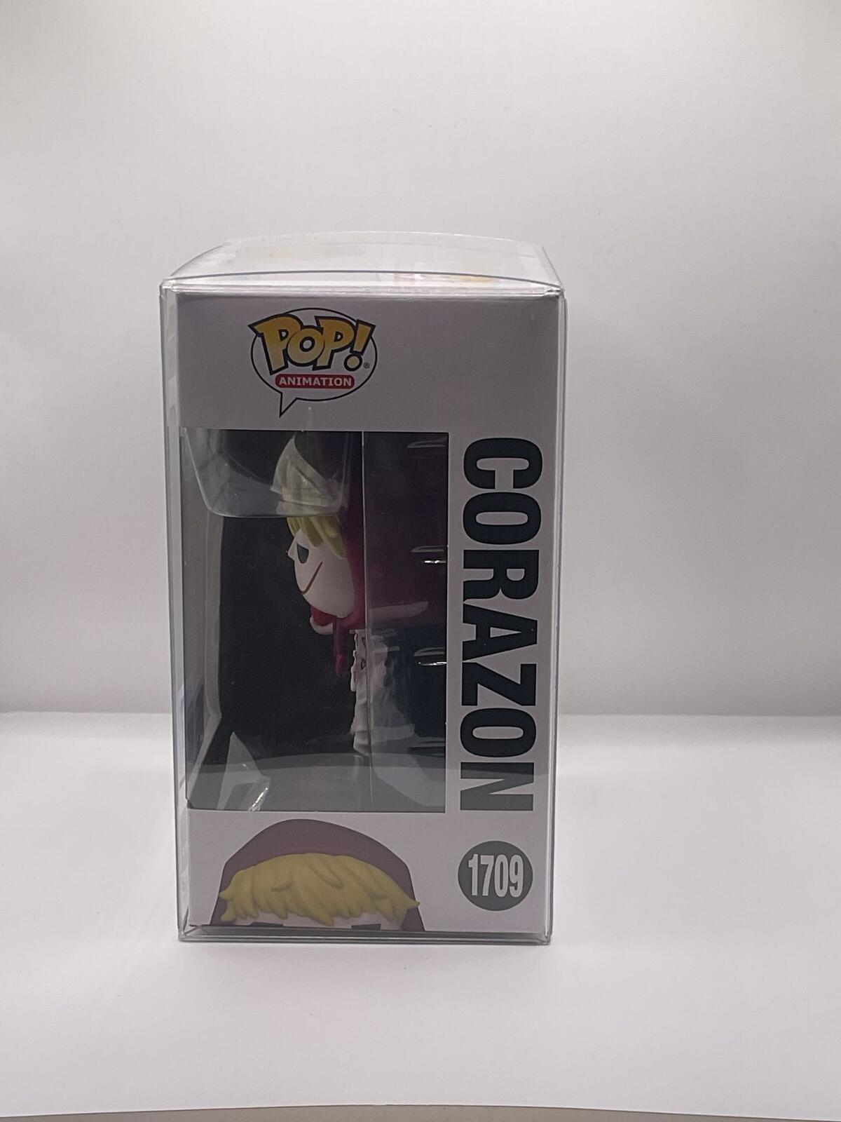 Funko Pop Animation One Piece Corazon Vinyl Figure #1709
