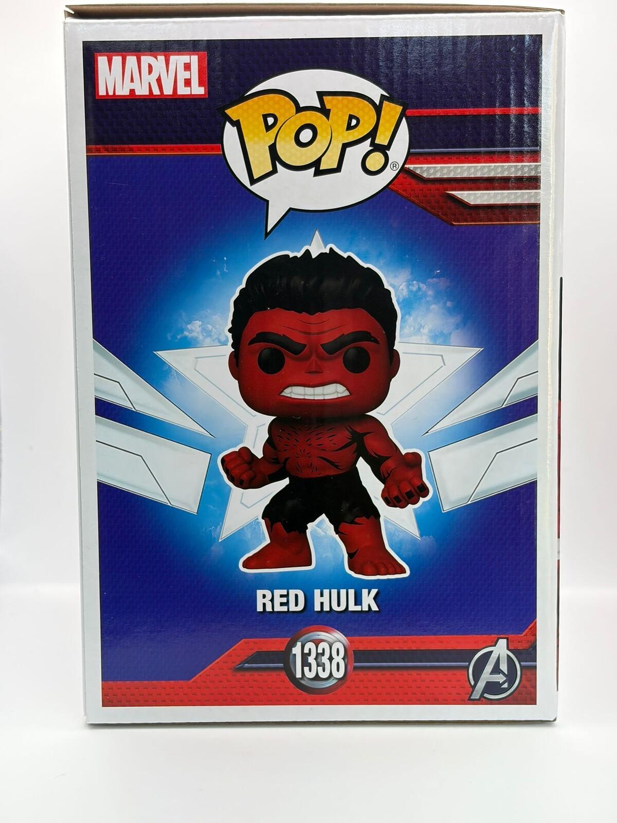 Funko Pop! Red Hulk Marvel Captain America Brave New World #1338 Special Edition